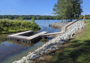Lake House Lakeside Escape 1 Bass Fishing Spot Chickamauga